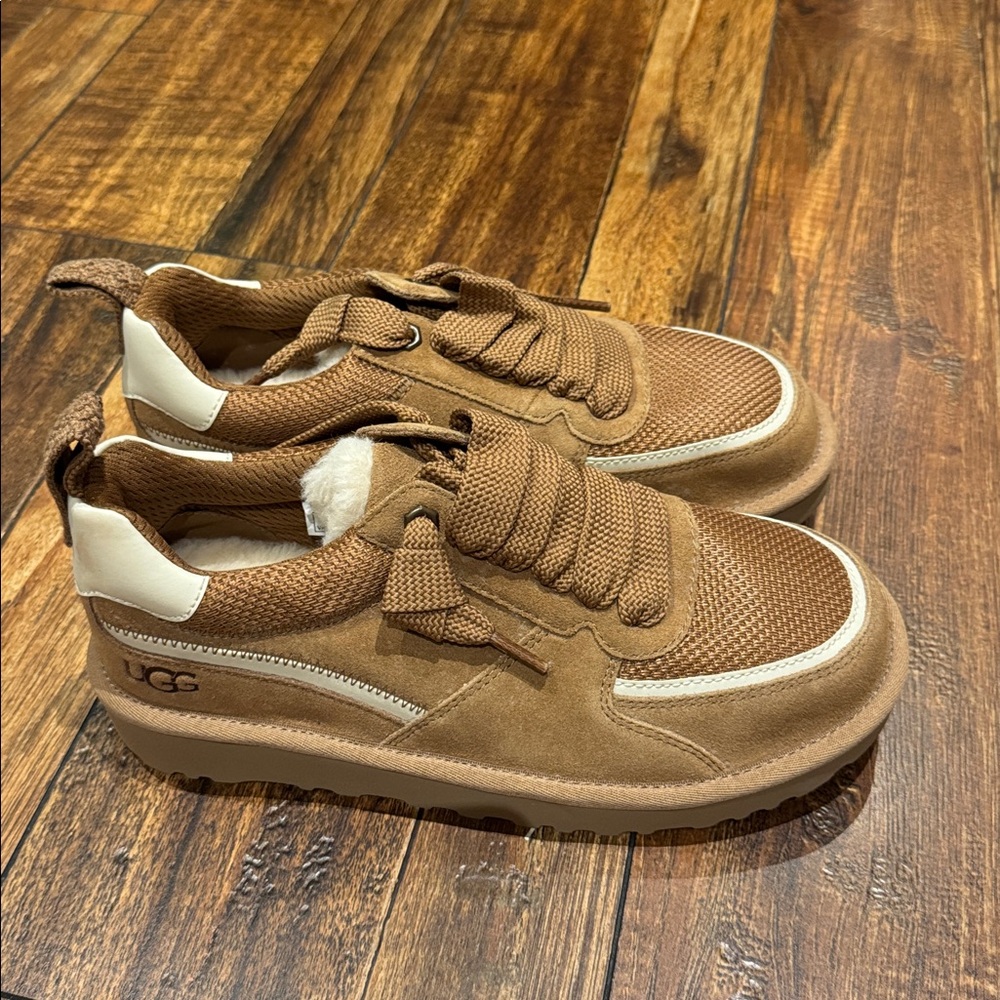 Ugg men Sungazer sneaker/ chestnut